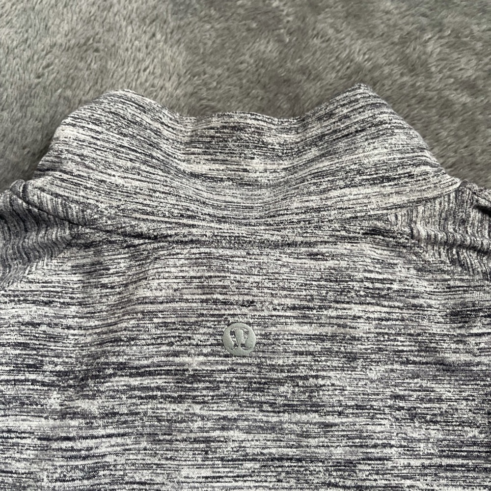 lululemon athletica Gray Quarter-Zip Top - Picture 6 of 8